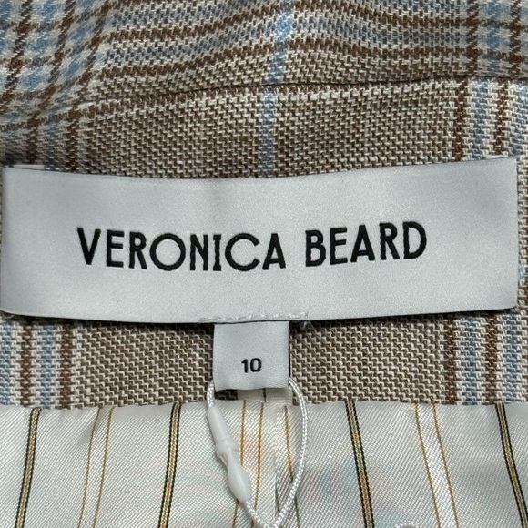 Veronica Beard Beacon Dickey Linen Blazer - Picture 11 of 11